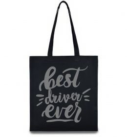 Эко-сумка Best driver ever