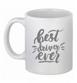Чашка керамическая Best driver ever