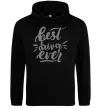 Мужская толстовка (худи) Best driver ever Черный Мужская толстовка (худи) Best driver ever Черный фото