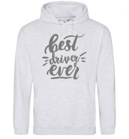 Мужская толстовка (худи) Best driver ever