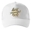 Кепка Best manager ever Білий Кепка Best manager ever Білий фото