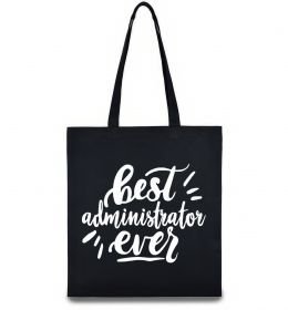 Эко-сумка Best administrator ever