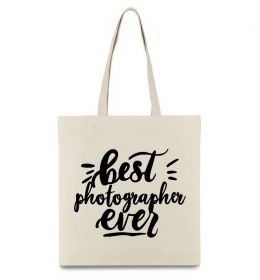 Эко-сумка Best photographer ever Эко-сумка Best photographer ever