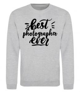 Світшот Best photographer ever