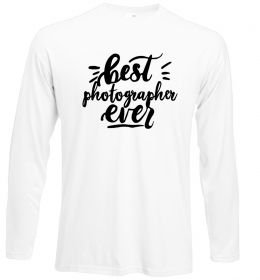 Лонгслів Best photographer ever