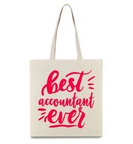 Эко-сумка Best accountent ever