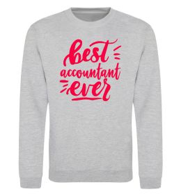 Свитшот Best accountent ever