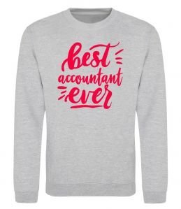 Свитшот Best accountent ever Свитшот Best accountent ever