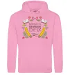 Женская толстовка (худи) Вихователь маленьких сонечок Розовый фото