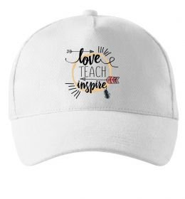 Кепка Love teach inspire Кепка Love teach inspire