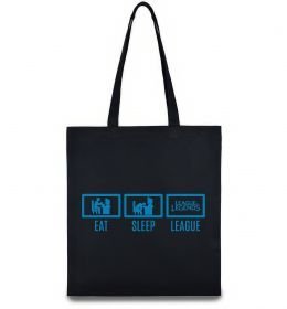Еко-сумка Eat sleep league