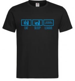 Мужская футболка Eat sleep league