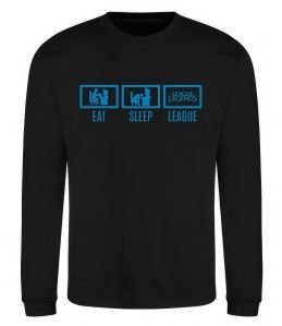 Світшот Eat sleep league