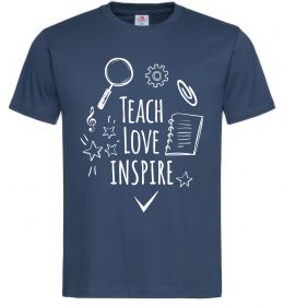 Мужская футболка Teach love inspire Мужская футболка Teach love inspire