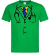 Чоловіча футболка Терапевт Зелений Чоловіча футболка Терапевт Зелений фото