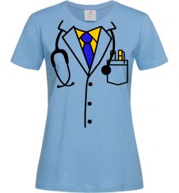 Женская футболка Терапевт