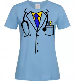 Женская футболка Висококваліфікований хірург Белый фото