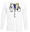 Лонгслив Терапевт Белый Лонгслив Терапевт Белый фото