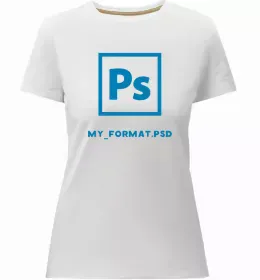 Женская премиум футболка