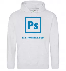 Мужская толстовка (худи)