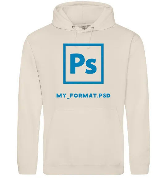 Чоловіча толстовка (худі) My format PSD Таш фото