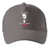 Кепка Big boss is watching you Сірий фото