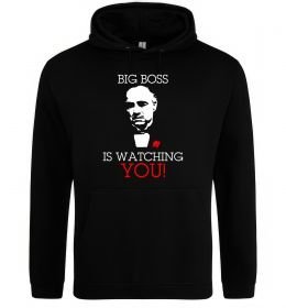 Женская толстовка (худи) Big boss is watching you