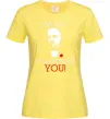 Жіноча футболка Big boss is watching you Лимонний Жіноча футболка Big boss is watching you Лимонний фото