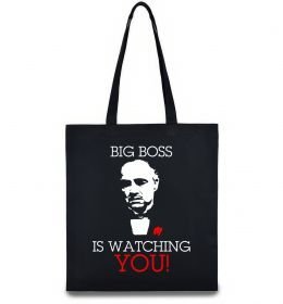 Еко-сумка Big boss is watching you