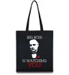 Эко-сумка Big boss is watching you Черный фото