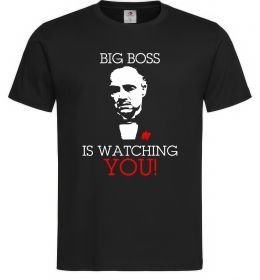 Мужская футболка Big boss is watching you