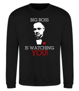 Свитшот Big boss is watching you