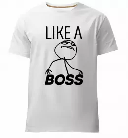 Мужская премиум футболка