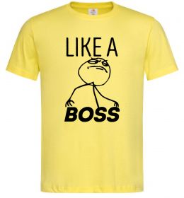 Чоловіча футболка Like a boss