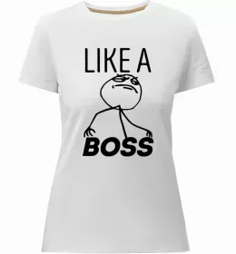 Женская премиум футболка