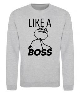 Свитшот Like a boss