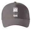 Кепка It's not a bug it's a feature Серый фото