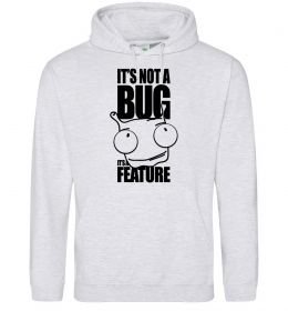 Жіноча толстовка (худі) It's not a bug it's a feature Жіноча толстовка (худі) It's not a bug it's a feature