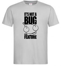 Мужская футболка It's not a bug it's a feature
