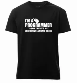 Мужская премиум футболка