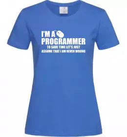 Женская футболка