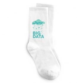 Носки Big data rain