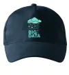 Кепка Big data rain Темно-синій фото