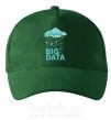 Кепка Big data rain Темно-зелений фото