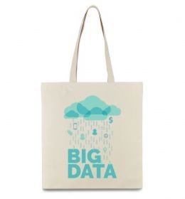 Эко-сумка Big data rain