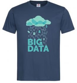 Чоловіча футболка Big data rain