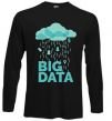 Реглан Big data rain Чорний фото