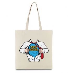 Эко-сумка Super programmer