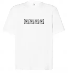 Футболка Оверсайз