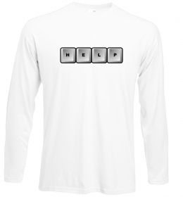 Лонгслив Help bottons Лонгслив Help bottons